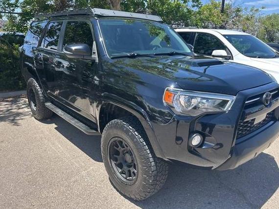 TOYOTA 4-RUNNER 2020 JTEBU5JR5L5831066 image