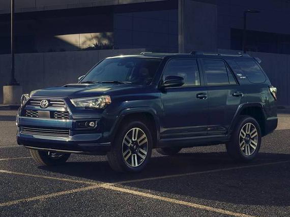 TOYOTA 4-RUNNER 2020 JTEZU5JRXL5213692 image