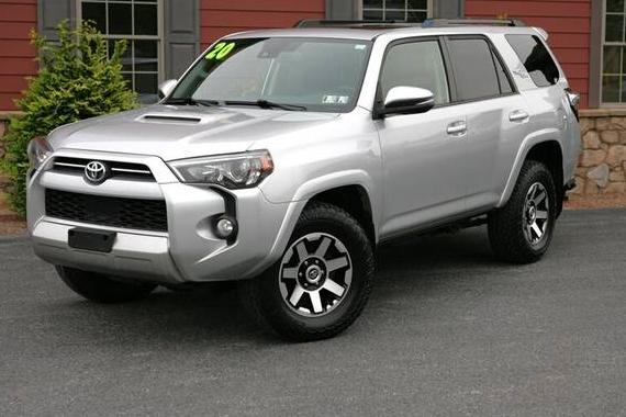 TOYOTA 4-RUNNER 2020 JTEBU5JR7L5793243 image