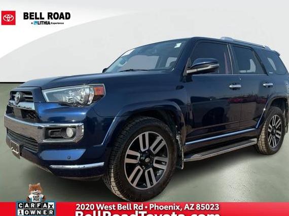 TOYOTA 4-RUNNER 2020 JTEBU5JR1L5825250 image