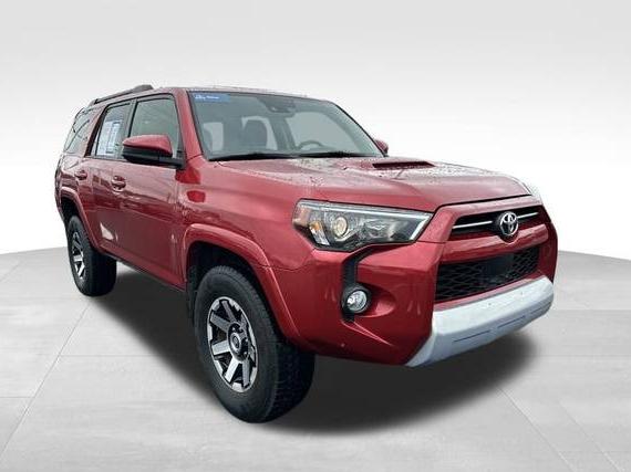 TOYOTA 4-RUNNER 2020 JTEBU5JR5L5791281 image