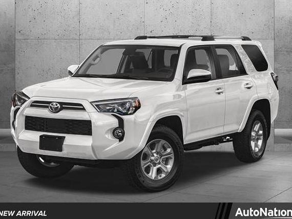 TOYOTA 4-RUNNER 2020 JTEBU5JR4L5748731 image