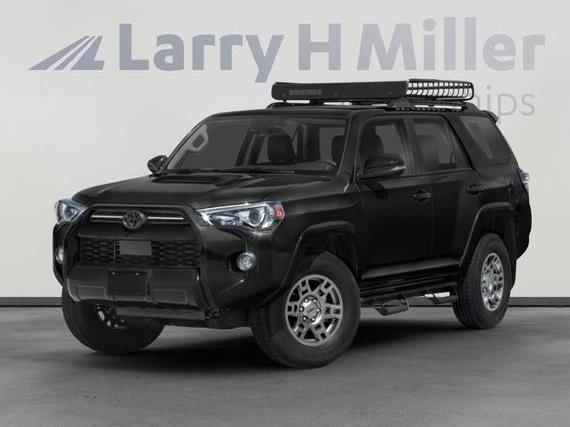 TOYOTA 4-RUNNER 2020 JTEBU5JR8L5801611 image