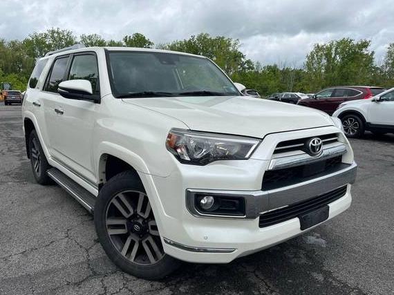 TOYOTA 4-RUNNER 2020 JTEBU5JR1L5738772 image