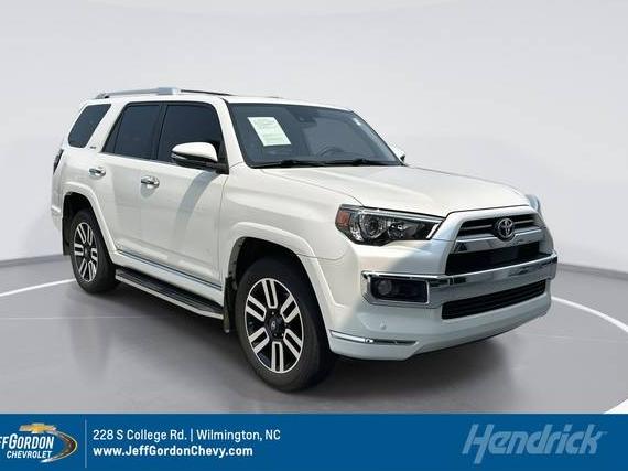 TOYOTA 4-RUNNER 2020 JTEBU5JR8L5752622 image