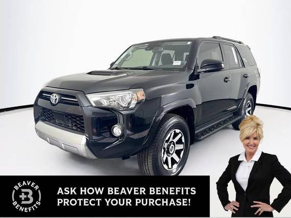 TOYOTA 4-RUNNER 2020 JTEBU5JR7L5802264 image