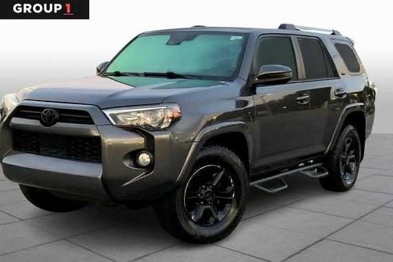 TOYOTA 4-RUNNER 2020 JTEZU5JR7L5227663 image