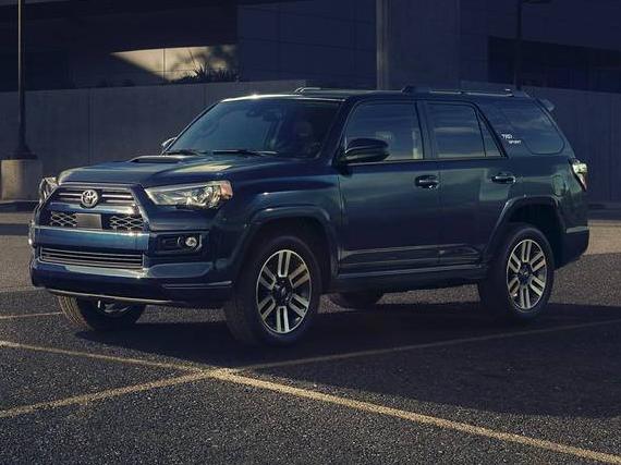TOYOTA 4-RUNNER 2020 JTEZU5JR6L5217769 image