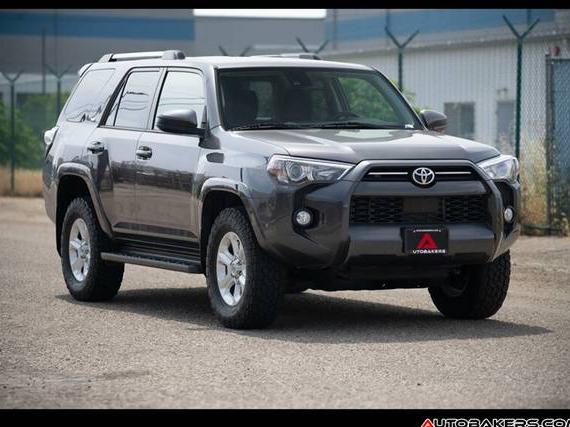 TOYOTA 4-RUNNER 2020 JTEBU5JR1L5788040 image