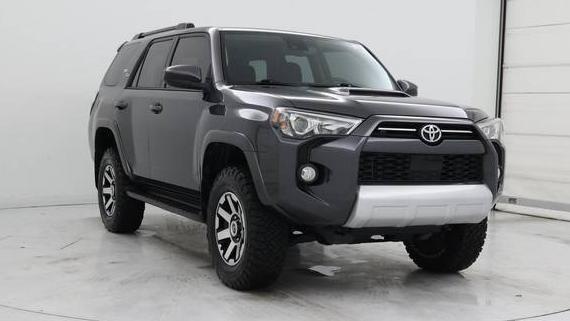 TOYOTA 4-RUNNER 2020 JTEBU5JR2L5790783 image