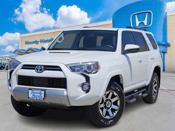 TOYOTA 4-RUNNER 2020 JTEBU5JR3L5800396 image