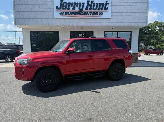 TOYOTA 4-RUNNER 2020 JTEZU5JR5L5223160 image