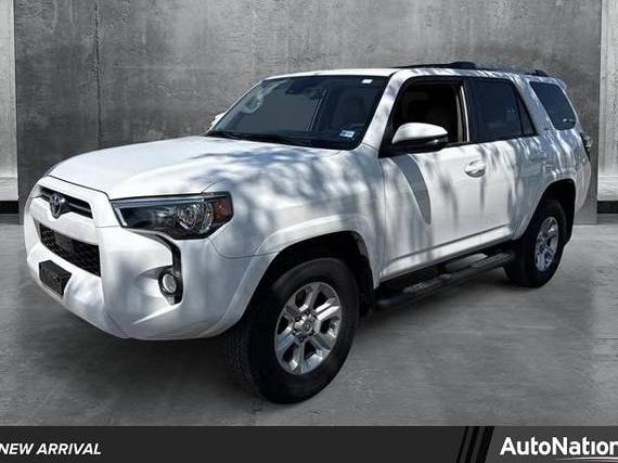 TOYOTA 4-RUNNER 2020 JTEBU5JR4L5779803 image