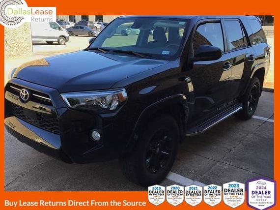 TOYOTA 4-RUNNER 2020 JTEZU5JRXL5223798 image