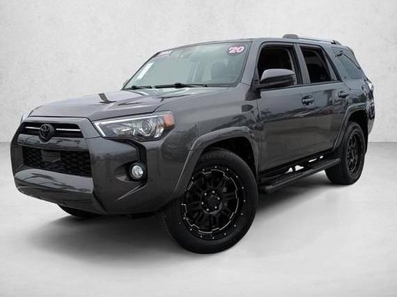 TOYOTA 4-RUNNER 2020 JTEZU5JR7L5222219 image TOYOTA 4-RUNNER 2020 JTEZU5JR7L5222219 image