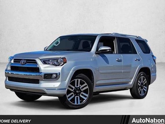 TOYOTA 4-RUNNER 2020 JTEBU5JR1L5752350 image TOYOTA 4-RUNNER 2020 JTEBU5JR1L5752350 image