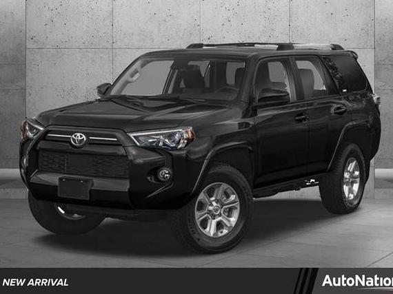 TOYOTA 4-RUNNER 2020 JTEBU5JR1L5781296 image