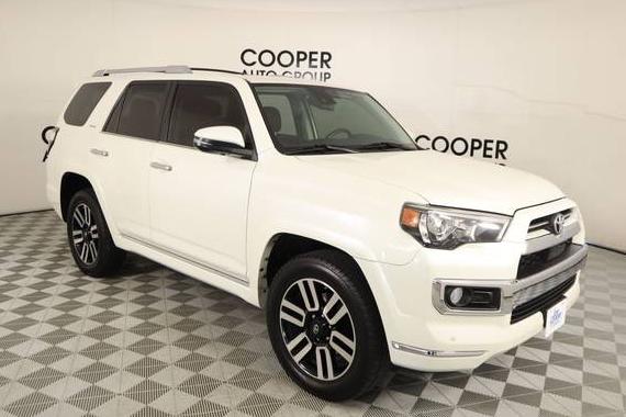 TOYOTA 4-RUNNER 2020 JTEBU5JR4L5778506 image