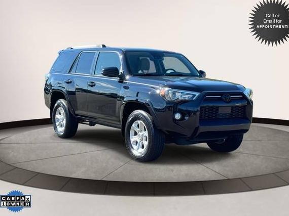 TOYOTA 4-RUNNER 2020 JTEBU5JR9L5787136 image