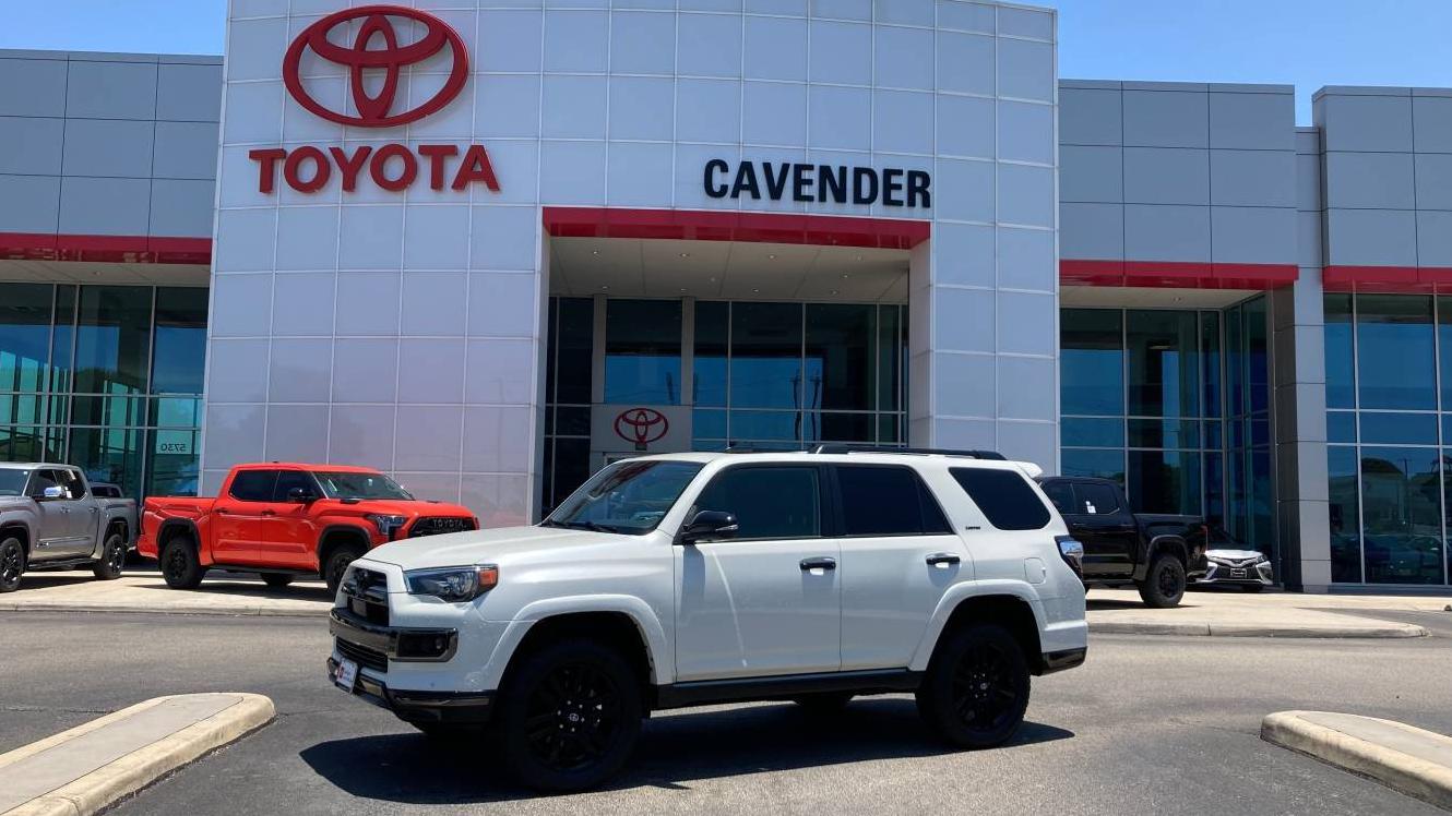 TOYOTA 4-RUNNER 2020 JTEBU5JR1L5793528 image