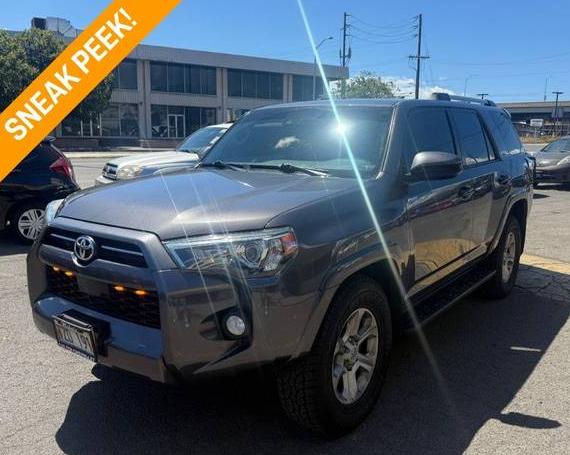 TOYOTA 4-RUNNER 2020 JTEZU5JR1L5220093 image