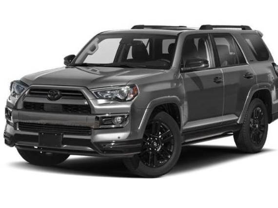 TOYOTA 4-RUNNER 2020 JTEZU5JR8L5222231 image