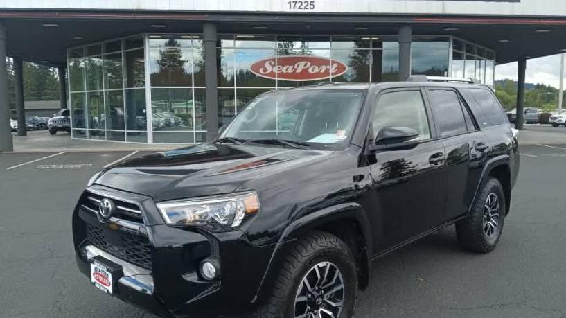 TOYOTA 4-RUNNER 2020 JTEBU5JR3L5767030 image