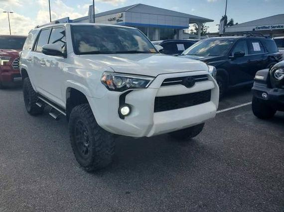 TOYOTA 4-RUNNER 2020 JTEZU5JR3L5221052 image