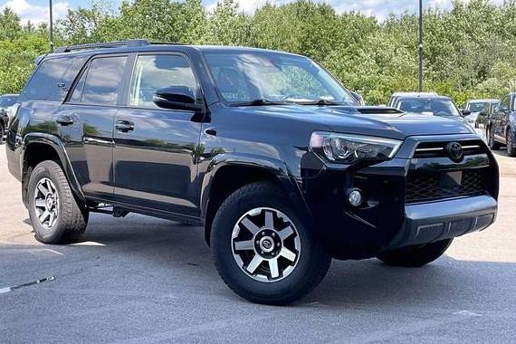 TOYOTA 4-RUNNER 2020 JTEBU5JR3L5801614 image