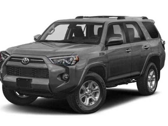 TOYOTA 4-RUNNER 2020 JTEBU5JR3L5818283 image