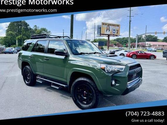 TOYOTA 4-RUNNER 2020 JTEBU5JR5L5756112 image