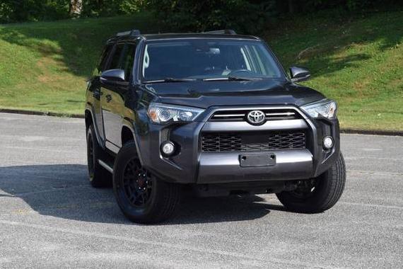 TOYOTA 4-RUNNER 2020 JTEBU5JR2L5796518 image