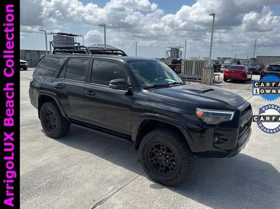 TOYOTA 4-RUNNER 2020 JTEBU5JR6L5776871 image