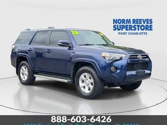 TOYOTA 4-RUNNER 2020 JTEBU5JR9L5785743 image