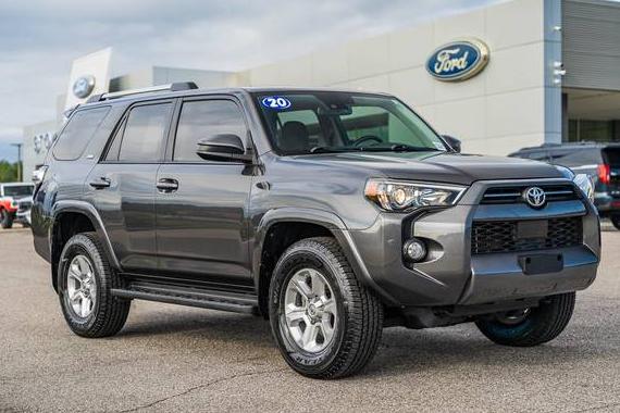 TOYOTA 4-RUNNER 2020 JTEBU5JRXL5801447 image TOYOTA 4-RUNNER 2020 JTEBU5JRXL5801447 image