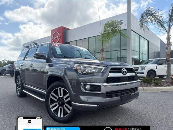 TOYOTA 4-RUNNER 2020 JTEBU5JR0L5811940 image