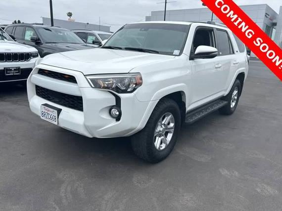 TOYOTA 4-RUNNER 2020 JTEBU5JR0L5832142 image