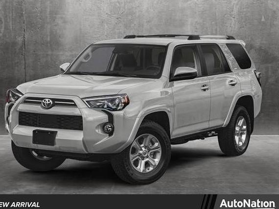 TOYOTA 4-RUNNER 2020 JTEZU5JR0L5222482 image