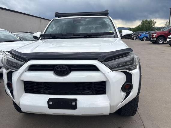 TOYOTA 4-RUNNER 2020 JTEBU5JR4L5759261 image