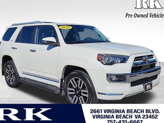 TOYOTA 4-RUNNER 2020 JTEBU5JRXL5772659 image TOYOTA 4-RUNNER 2020 JTEBU5JRXL5772659 image