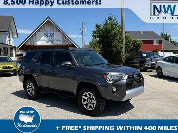 TOYOTA 4-RUNNER 2020 JTEBU5JR9L5793129 image