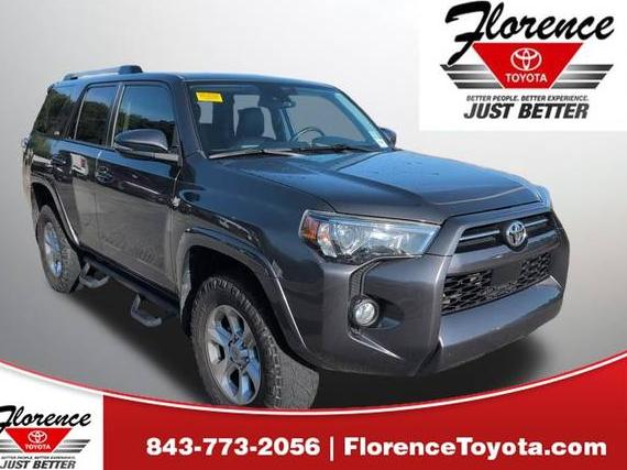 TOYOTA 4-RUNNER 2020 JTEBU5JR9L5835167 image