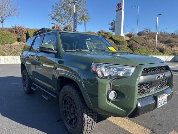 TOYOTA 4-RUNNER 2020 JTEBU5JR4L5786802 image