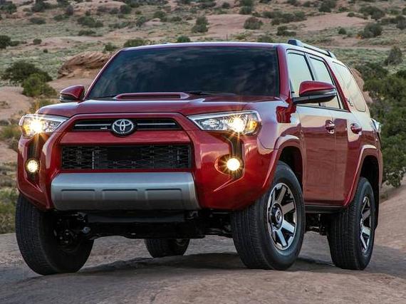 TOYOTA 4-RUNNER 2020 JTEBU5JRXL5834819 image