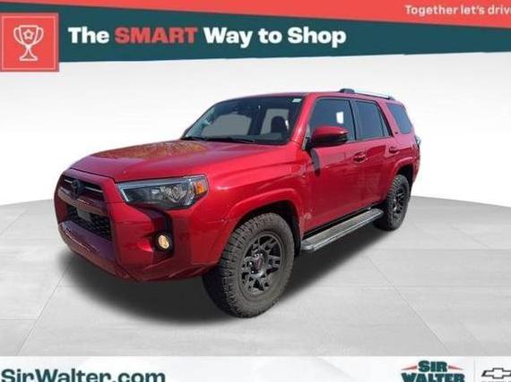 TOYOTA 4-RUNNER 2020 JTEZU5JR6L5225502 image