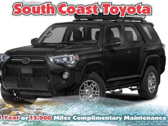 TOYOTA 4-RUNNER 2020 JTEBU5JR9L5771390 image