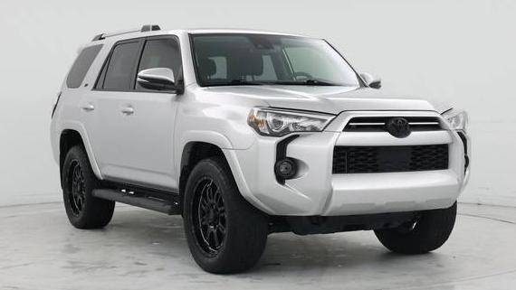 TOYOTA 4-RUNNER 2020 JTEBU5JR2L5765477 image