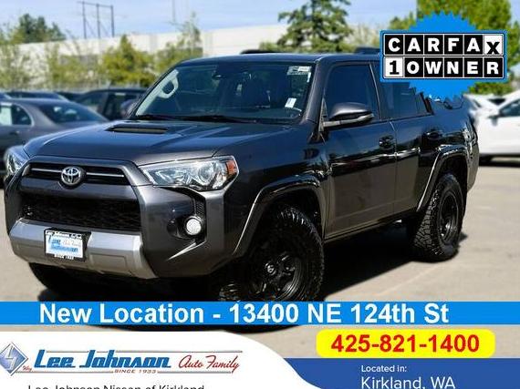 TOYOTA 4-RUNNER 2020 JTEBU5JR7L5806038 image
