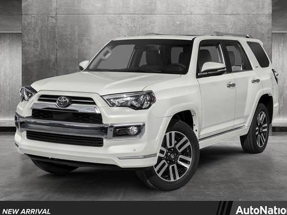 TOYOTA 4-RUNNER 2020 JTEBU5JR8L5831322 image