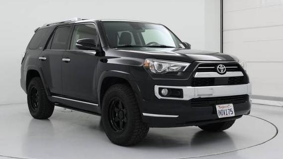 TOYOTA 4-RUNNER 2020 JTEBU5JR2L5744841 image